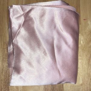 3 yards Crepe Back Satin light pink Fabric